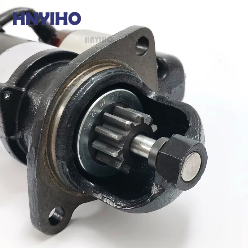 HNYIHO 24V 5.5KW 11T Starter Motor QDJ2659 1241103000006 for Tianli QC4110 Engine - Image 6