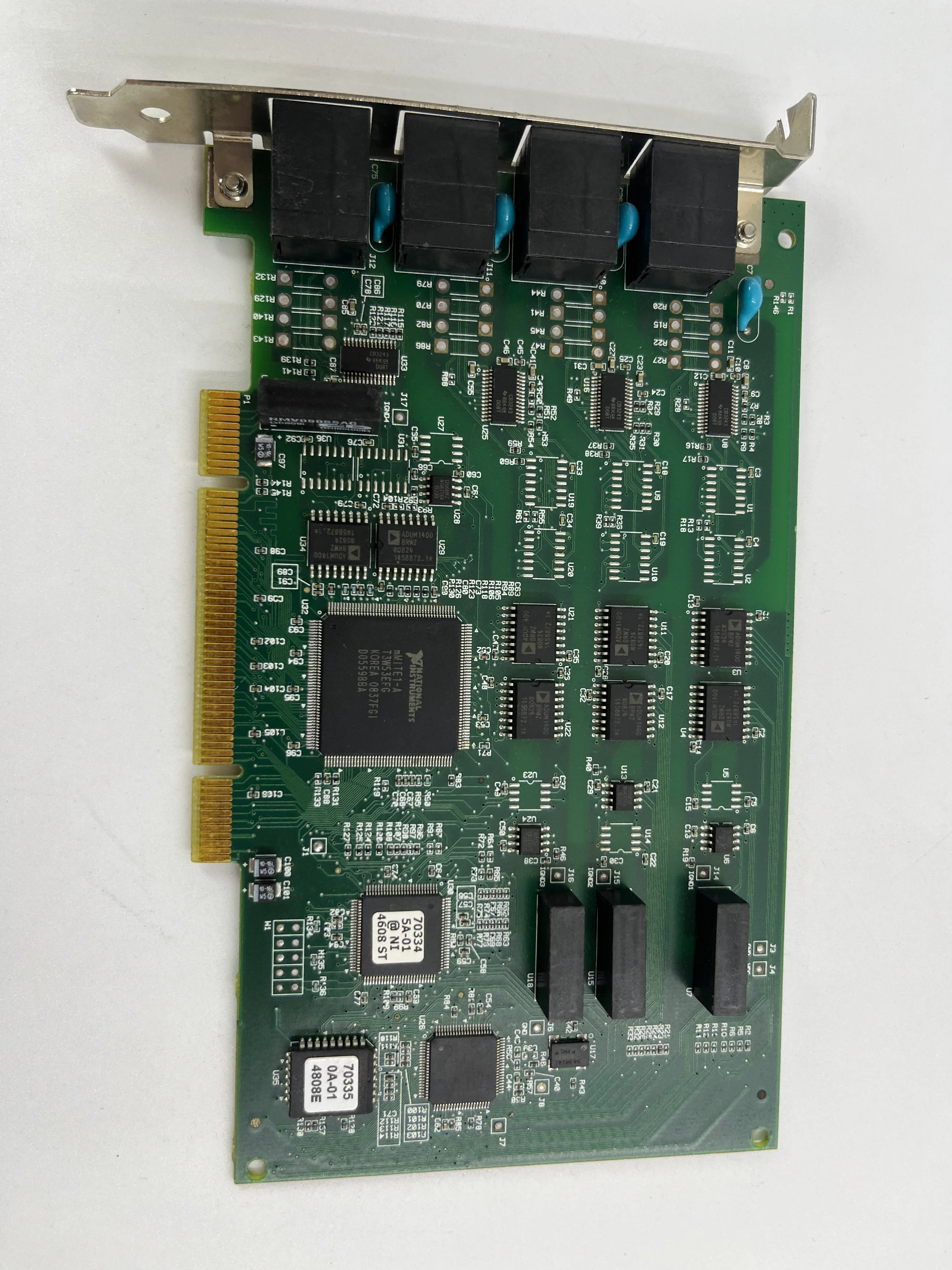National Instruments NI PCI-8432/4 PN:779145-01 PCI Serial Interface Card