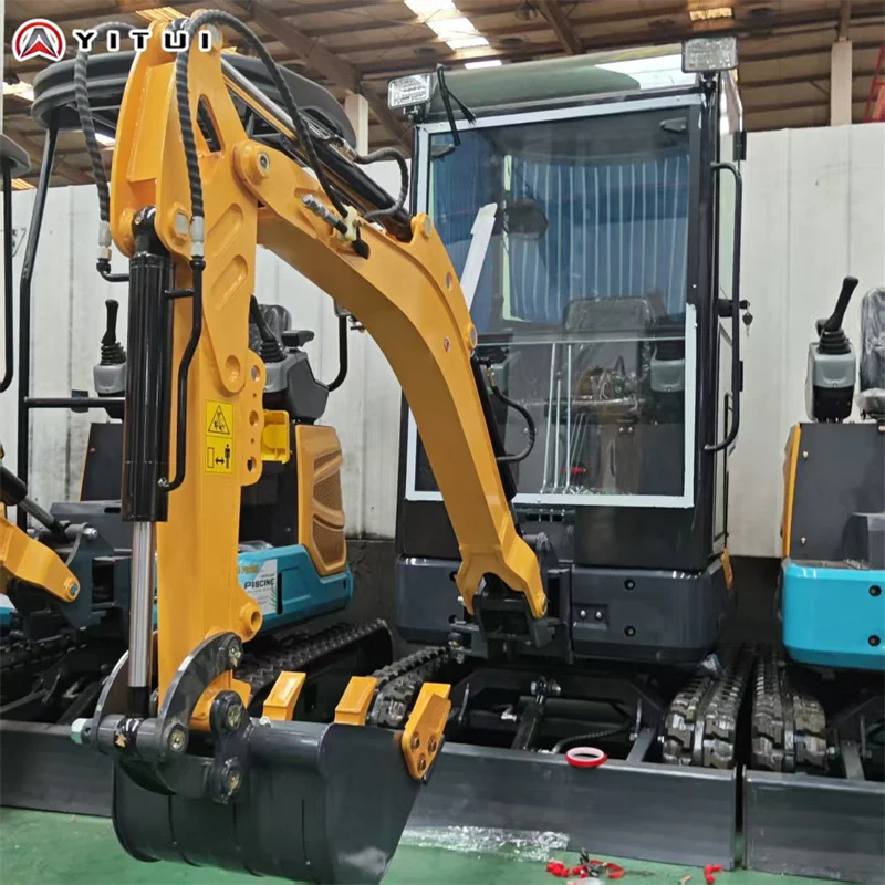 

2-тонный мини-экскаватор с большим рычагом и боковой поворотной поддержкой Epa Euro5, индивидуальный мини-экскаватор