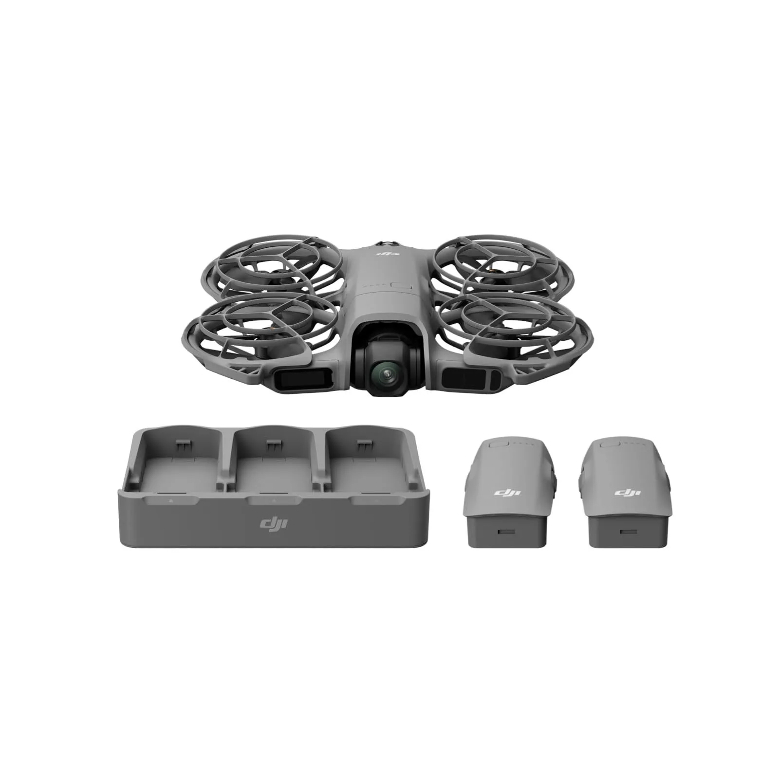 DJI Neo 2 Fly More Combo (Drone Only) 4K Drone - 3 Batteries, Foldable Mini Drone with Obstacle Avoidance, Palm Landing, Gesture Control, ActiveTrack Follow