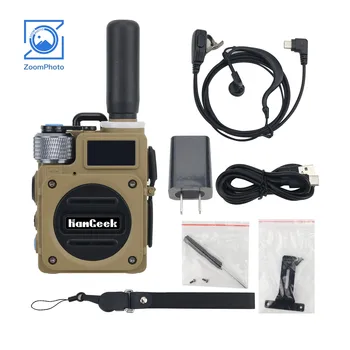 Talkie Walperforé G6 pour déterminer la radio Transcsec, portable, UHF, 400-470Mhz, 5000km, 10W