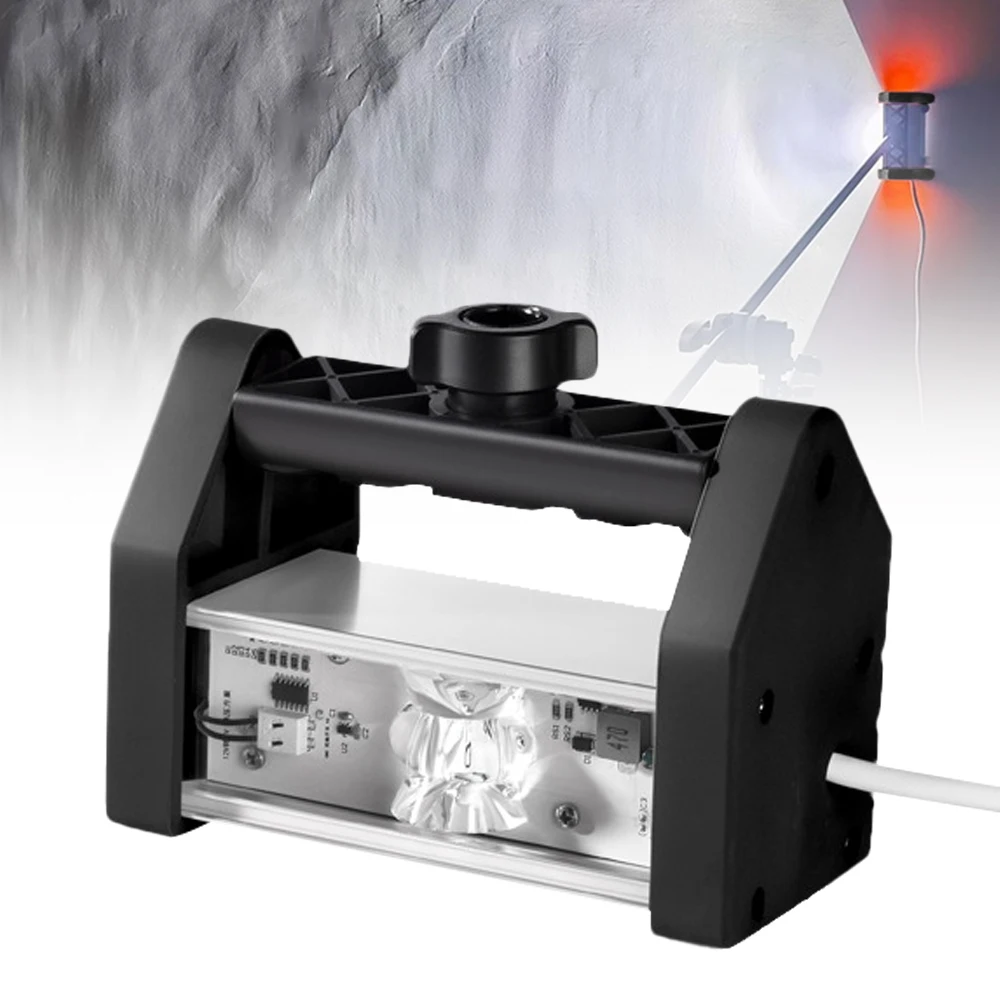 Lampe d'angle transparente pour polissage mural, outil auxiliaire de polissage de peinture LED, lampe LED spéciale pour l'acceptation des surfaces murales
