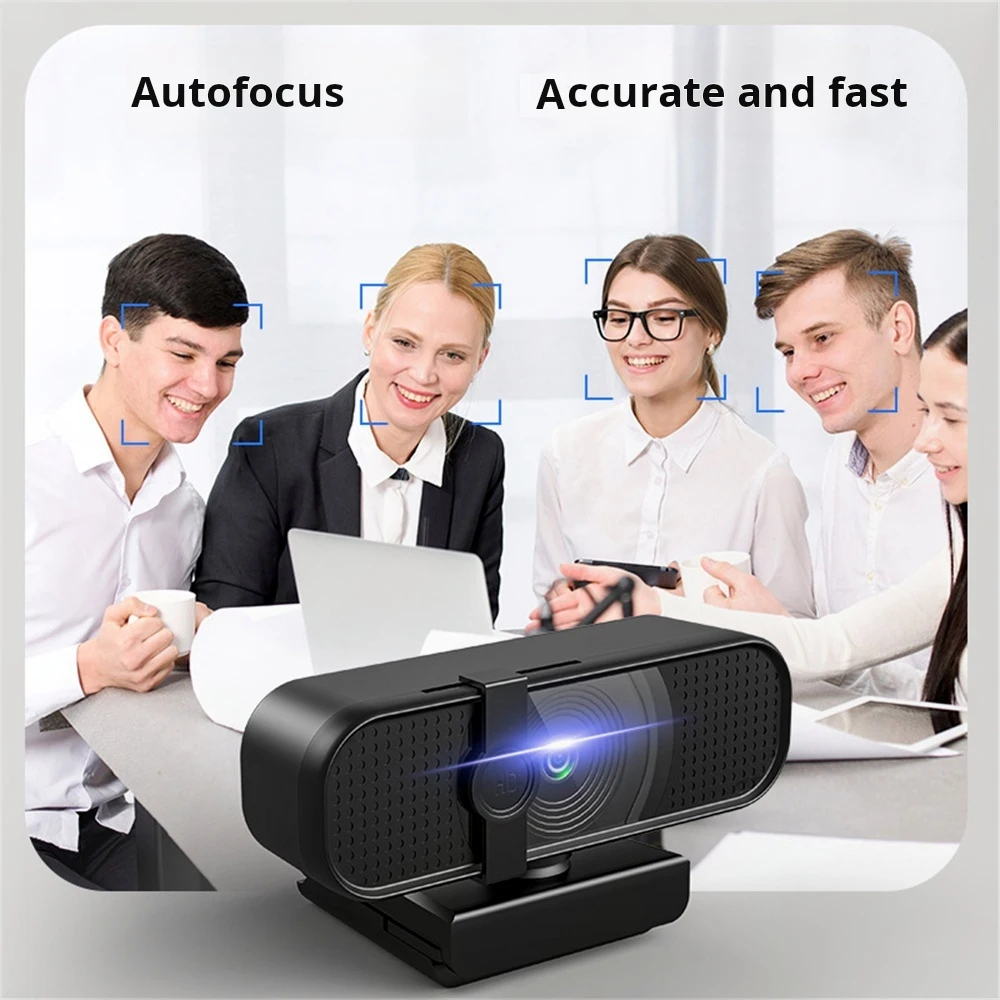 Webcam HD W91 1080P caméra web plug and play autofocus Webcast vidéoconférence