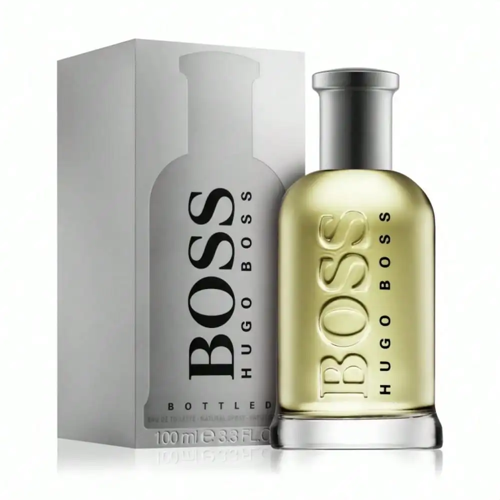 BOSS Bottled N°1 EDT 100ML – Parfum Élégant, Moderne et Sensuel Homme