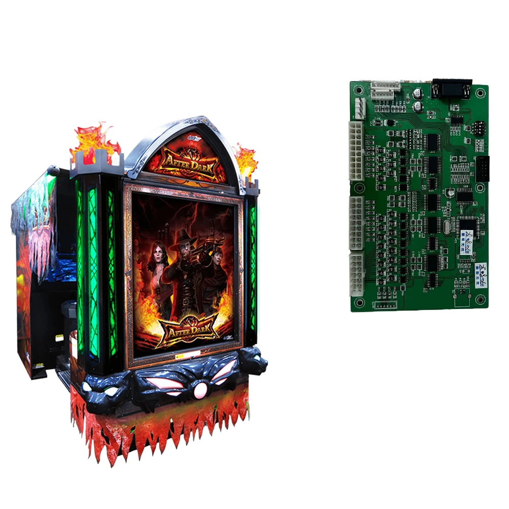 

After Dark Arcade Machine IO Board Replacement Retro Arcade Coin Operated Game Original One