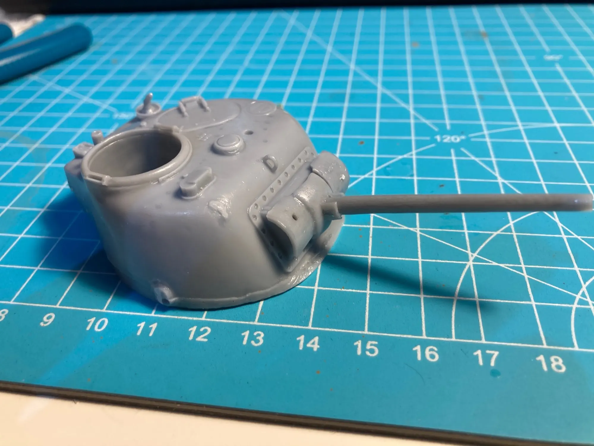 Buyer photo of this resin kit