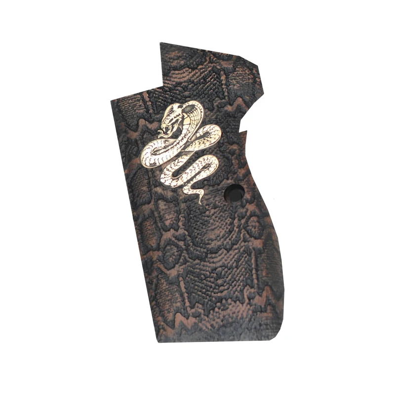 Пистолет-грецкий орех SIG P210