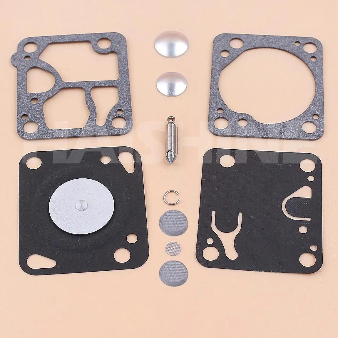 Carburetor Rebuild Kit For Walbro K1-MDC McCulloch Mini Mac 140 130 120 110 Chainsaw