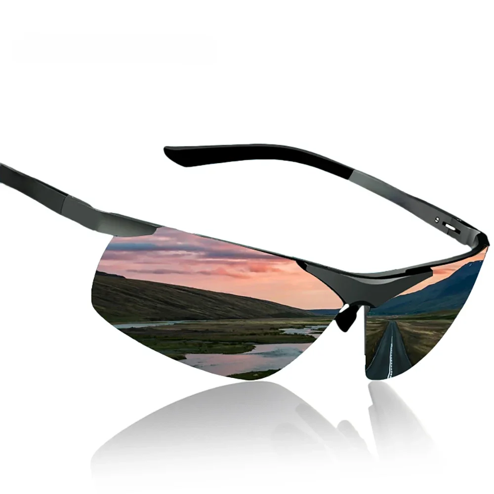 AliExpress Veithdia VEITHDIA Sunglasses Men's Brand Designer Cycling Sports Polarized UV400 Lens Outdoor Sun Glasses Driving Eyewear For Male 6501