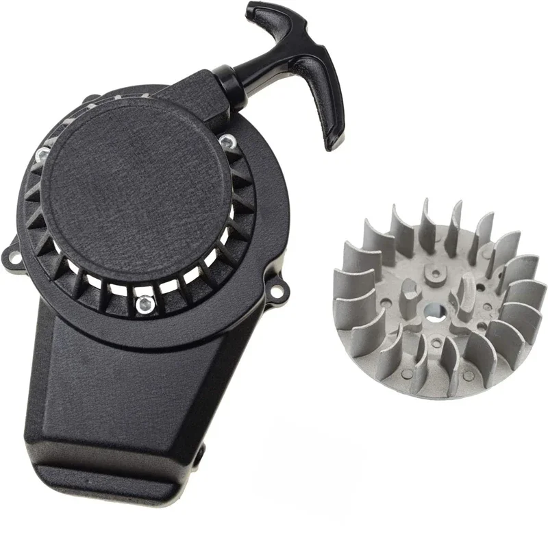AliExpress NONE Easy Pull Start Starter Flywheel Mini Pocket Bike ATV Quad Scooter 47cc 49cc 50CC Dirt Bike Recoil
