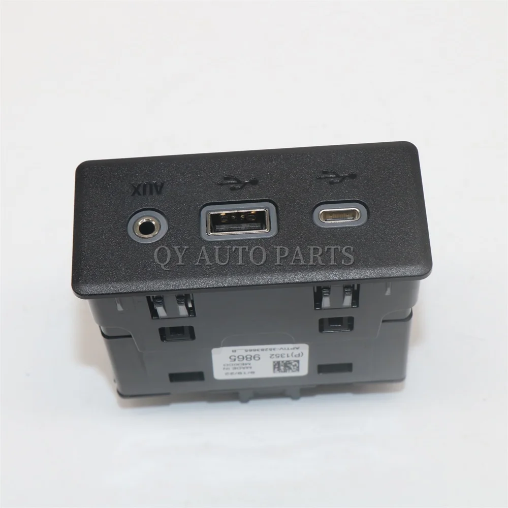 

13529865 Center Console Storage Box Auxiliary USB Port for Buick Encore GX Chevrolet Equinox 1.3L 1.5L 2021