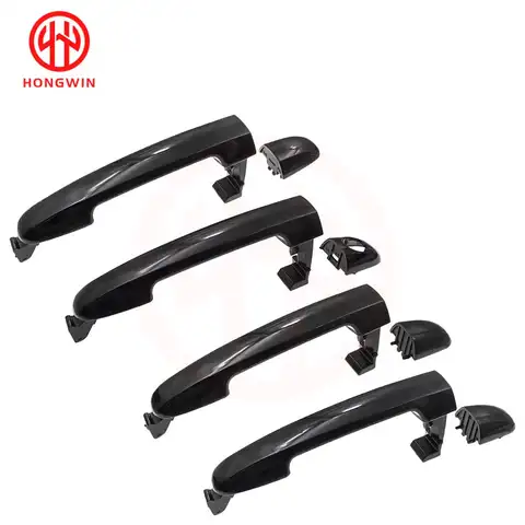 현대 소나타 2006 2007 2008 2009 2010 새로운 외부 외부 도어 핸들 OEM 82651-3K000 82661-3K000 83651-3K000 83661-3K000