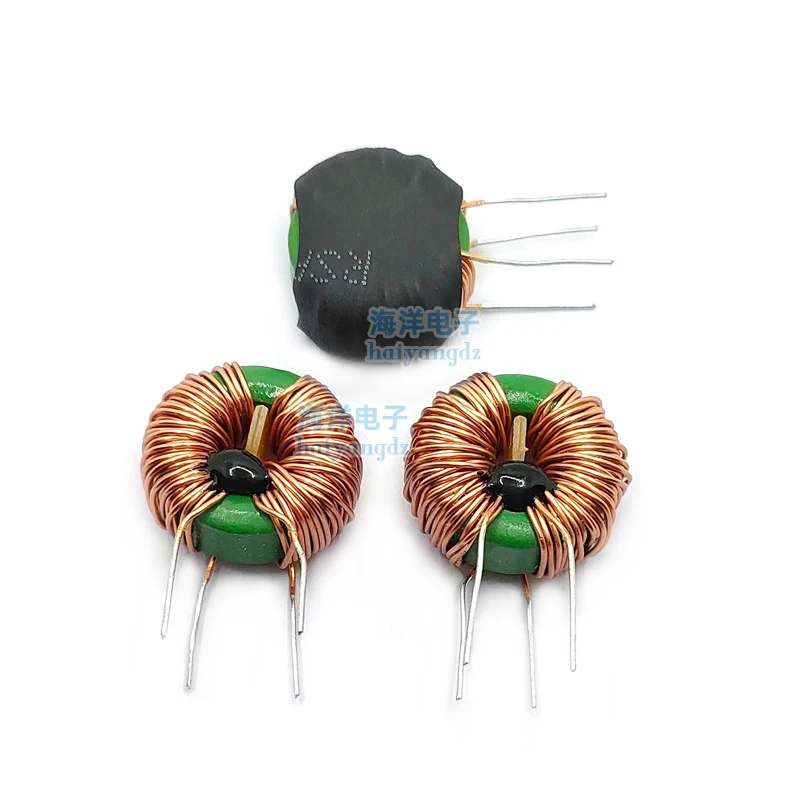 16*9*7-25mh 0.5 line 3A common mode ring inductor filter anti-interference vertical bushing