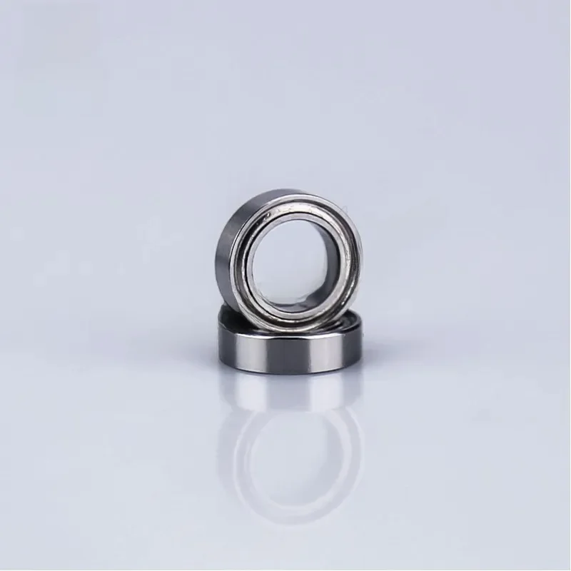 10 sztuk MR128ZZ L-1280ZZ 8x12x3.5mm łożysko kulkowe z głębokim rowkiem mini łożysko wysokiej jakości MR128Z MR128 — zdjęcie 2