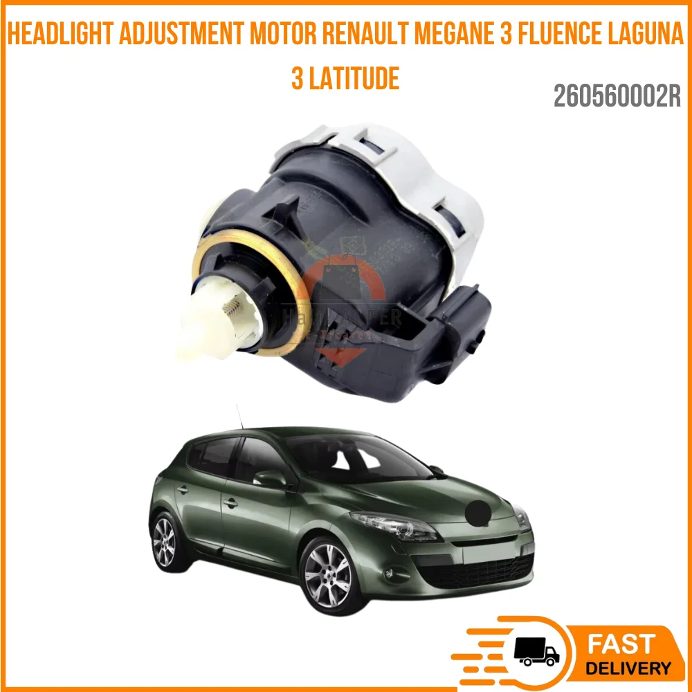 

For Headlight adjustment engine Renault Megane Mk3 Fluence Laguna Mk3 Latitude high quality fast shipping Oem 260560002R