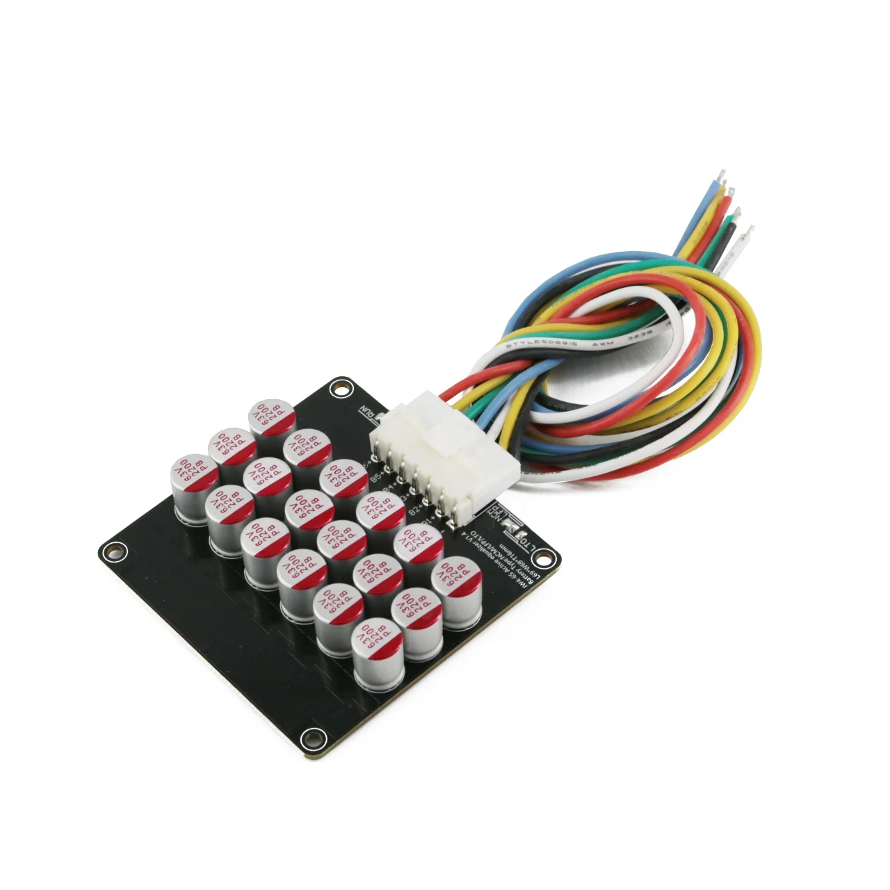 Wholesale 5A Active Equalizer Balancer 3S 4S 8S Lifepo4 Lipo LTO Battery Energy Capacitor  Current  0.1-6A view 5