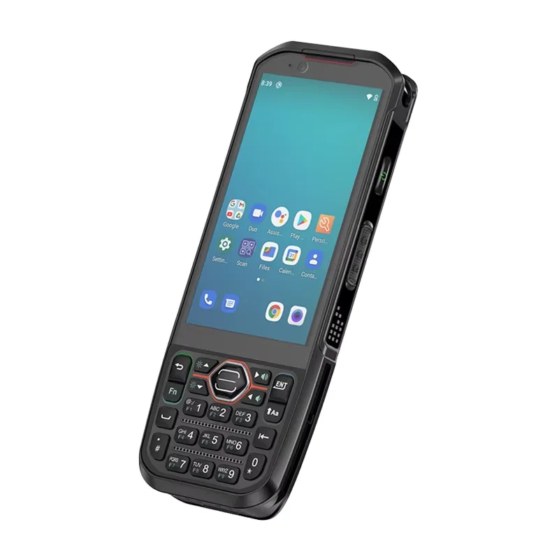 Rugged PDA Android 13 Hot-swappable Battery 6G+64G 2D Barcode Scanner 4G-LTE Wifi Bluetooth GNSS Handheld Data Collector