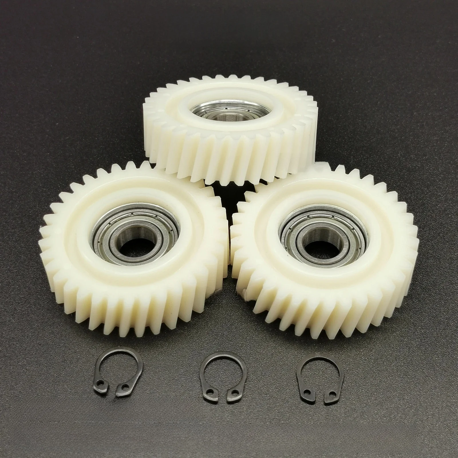 AliExpress NONE 47.3x13mm Oblique Planetary Gear 35 Teeth Helical Gears With 10mm Bearings Wheel Hubs Electric Bike Gear For E-bike Parts
