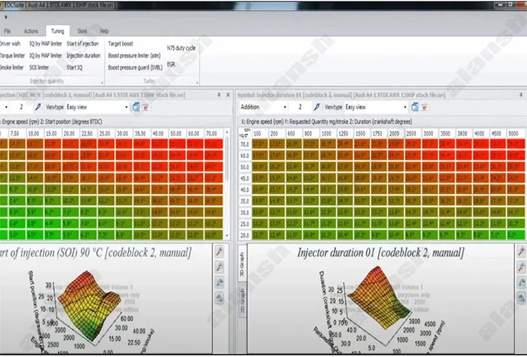 2024 VAG EDCSUITE Remapping Software VAG EDC Suite Flaps Chiptuning + nitroobd