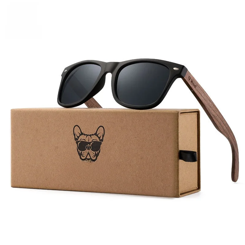 Oi Wood Brand Naturalne drewniane okulary przeciwsłoneczne Mężczyźni Spolaryzowane modne okulary przeciwsłoneczne Oryginalne drewniane okulary przeciwsłoneczne Oculos De Sol Masculino Nowe oprawki TR90 — zdjęcie 2