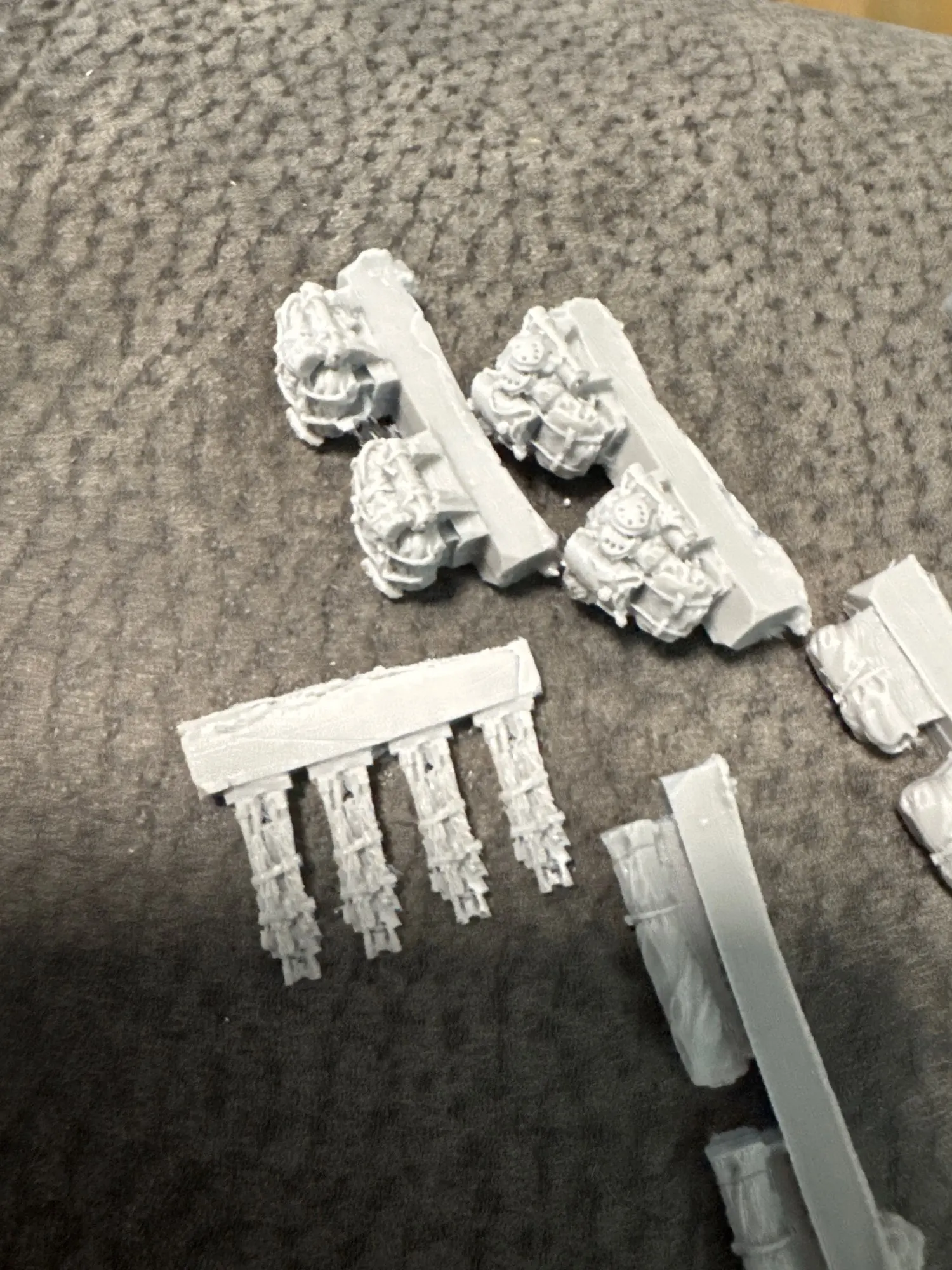 Buyer photo of this resin kit