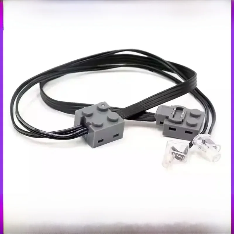 Kit de commutateur de câble d'éclairage LED PF 8870, fonctions d'alimentation MOC, Mod d'éclairage Compatible 8869 pour voitures/trains Legoeds