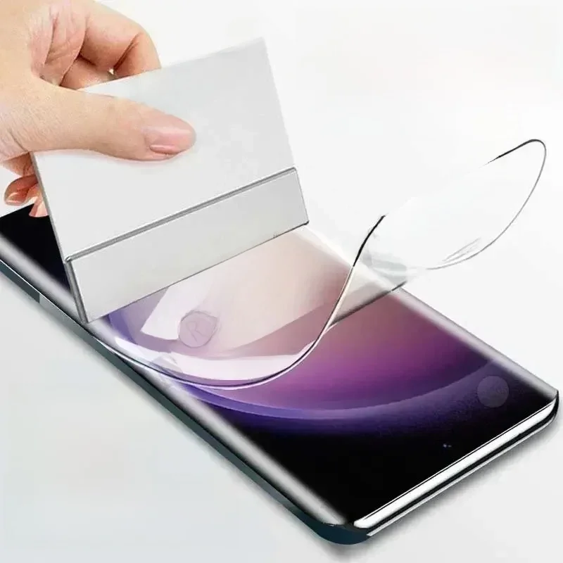 5 szt. Folii hydrożelowej do Samsunga S26 S25 S24 S23 Ultra Plus S25 FE Pełna Ochrona Ekranu do Samsunga A56 A55 A36 A35 A26 A16 — 2