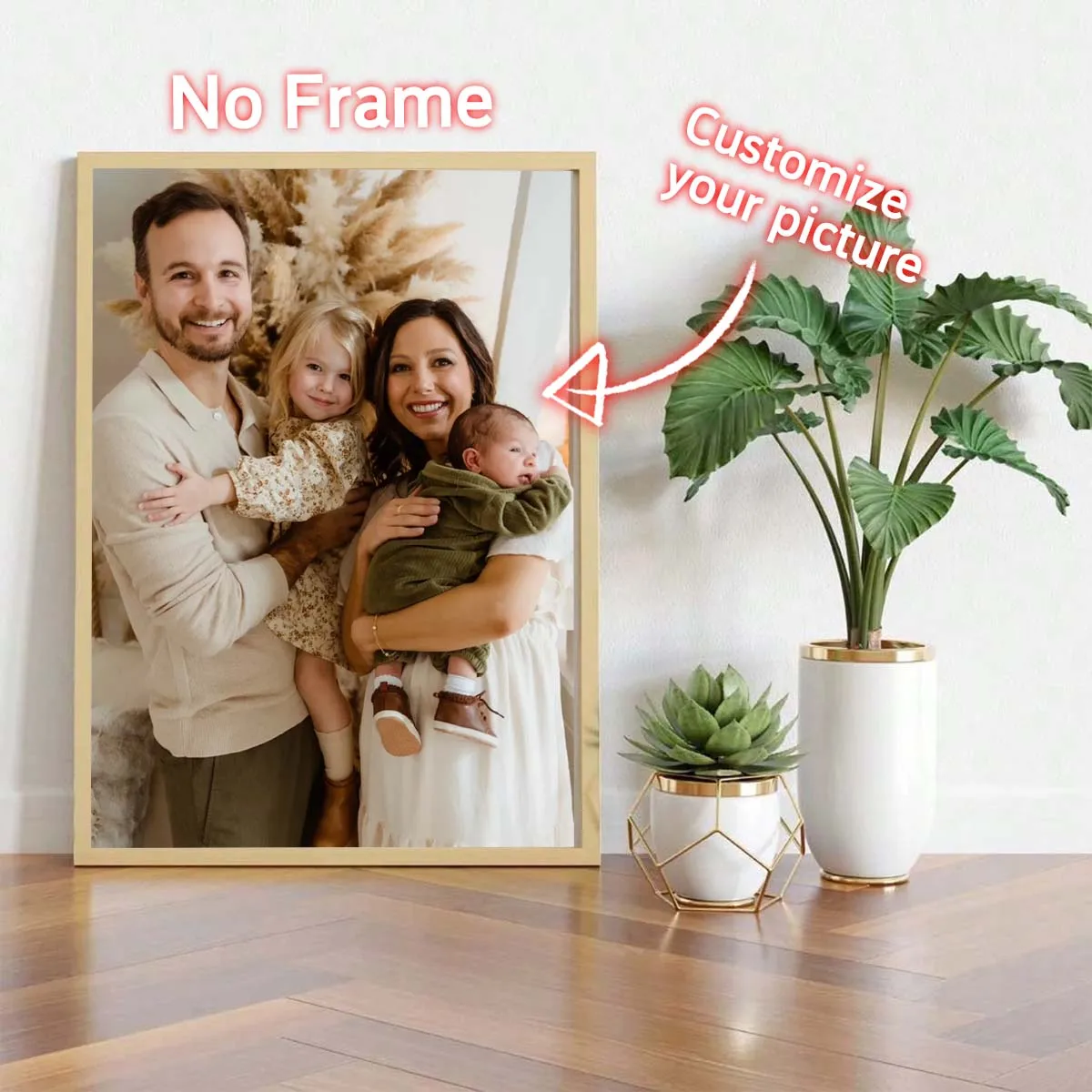 Customize Your Photos - Custom Photo Prints for Family, Weddings, and Pets - Unique Gift Ideas for Home Decor