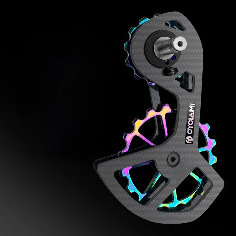 AliExpress CYCLAMI Carbon Rear Derailleurs UT R8000 105 R7000 5800 6800 Bicycle Ceramic Bearing Wheel Set 13T 18T For SHIMANO Ultegra DURA