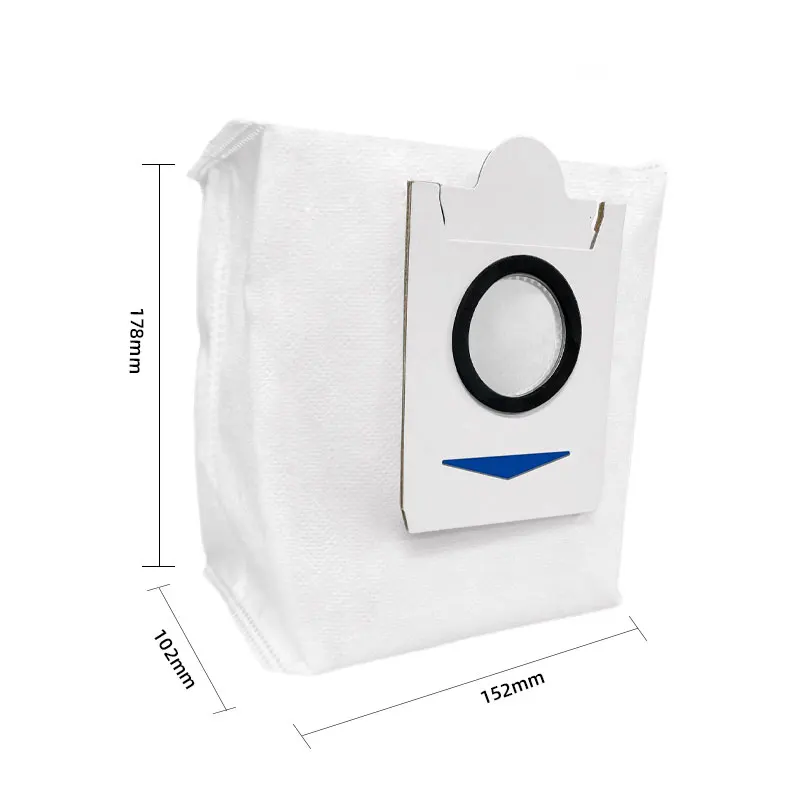 Reemplazo para ECOVACS T10 PLUS Robot aspirador repuestos cepillo principal cepillo lateral filtro Hepa mopa trapo bolsa de polvo