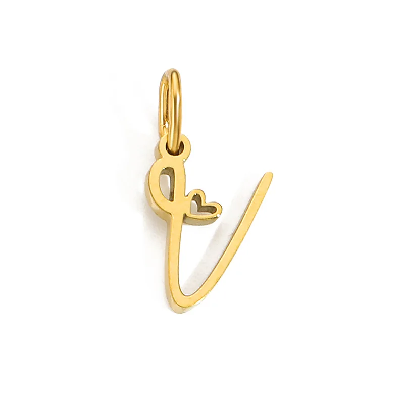 26 Letter Accessory Pendants for DIY Commemorative Accessories