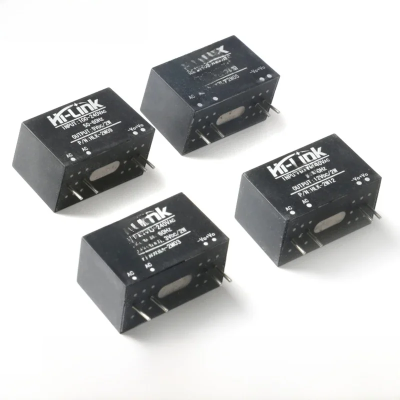 Moduł zasilacza z regulatorem Buck z izolacją AC na DC 2W 220v do 3.3V 5V 9V 12V 15V 24V 2M03 2M05 HLK-2M09 HLK-2M12 HLK-2M24 — zdjęcie 2