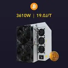 A1 Buy 3 Get 2 Free BITMAIN Antminer T21 190T BTC Miner