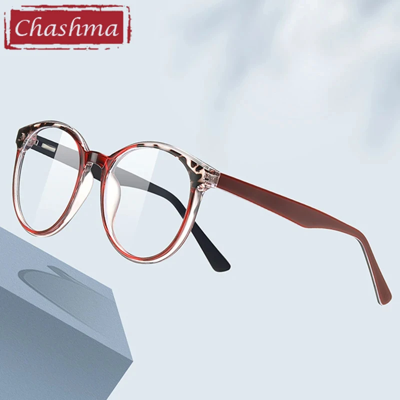 

TR90 Women Fashion Round Optical Eyewear Prescription Glasses Frame Girls High Quality Spring Hinge Legs Eyeglasses Spectacle