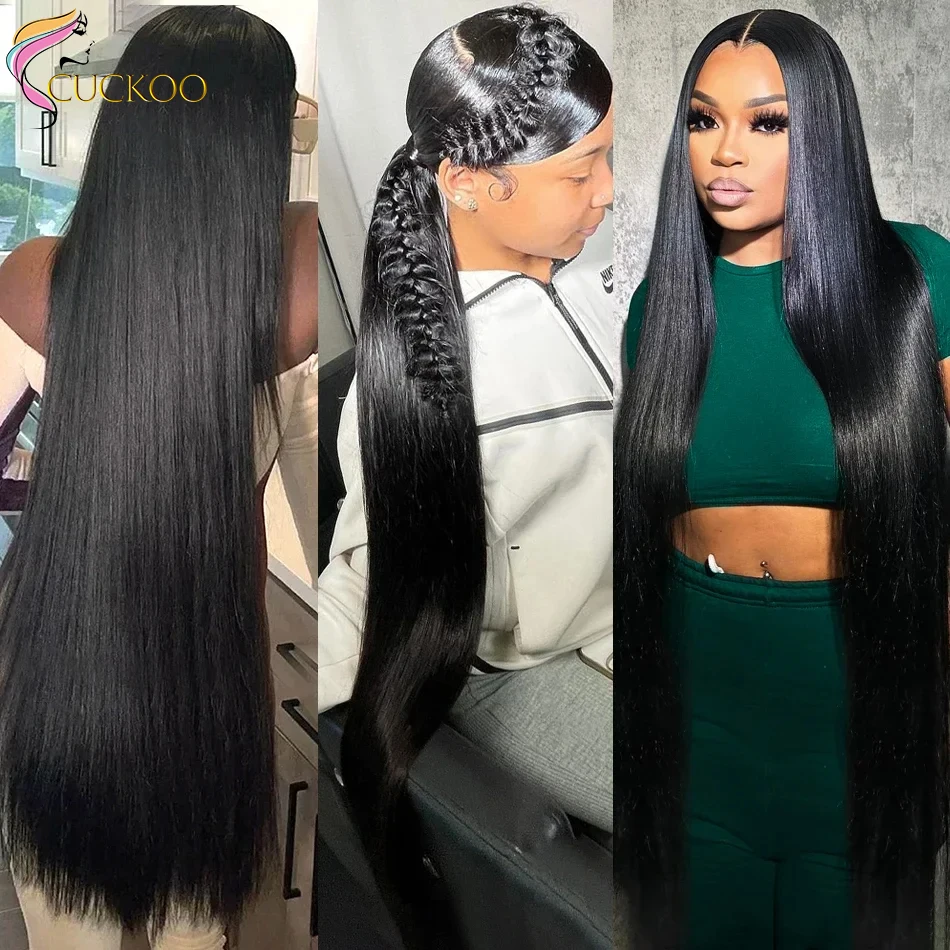 Brasileiro Virgem Cabelo Humano Weave Pacotes, Double Drawn, Osso Em Linha Reta, Pacotes de Extensão, Raw, 100% Cabelo Humano, 30 in, 32 in