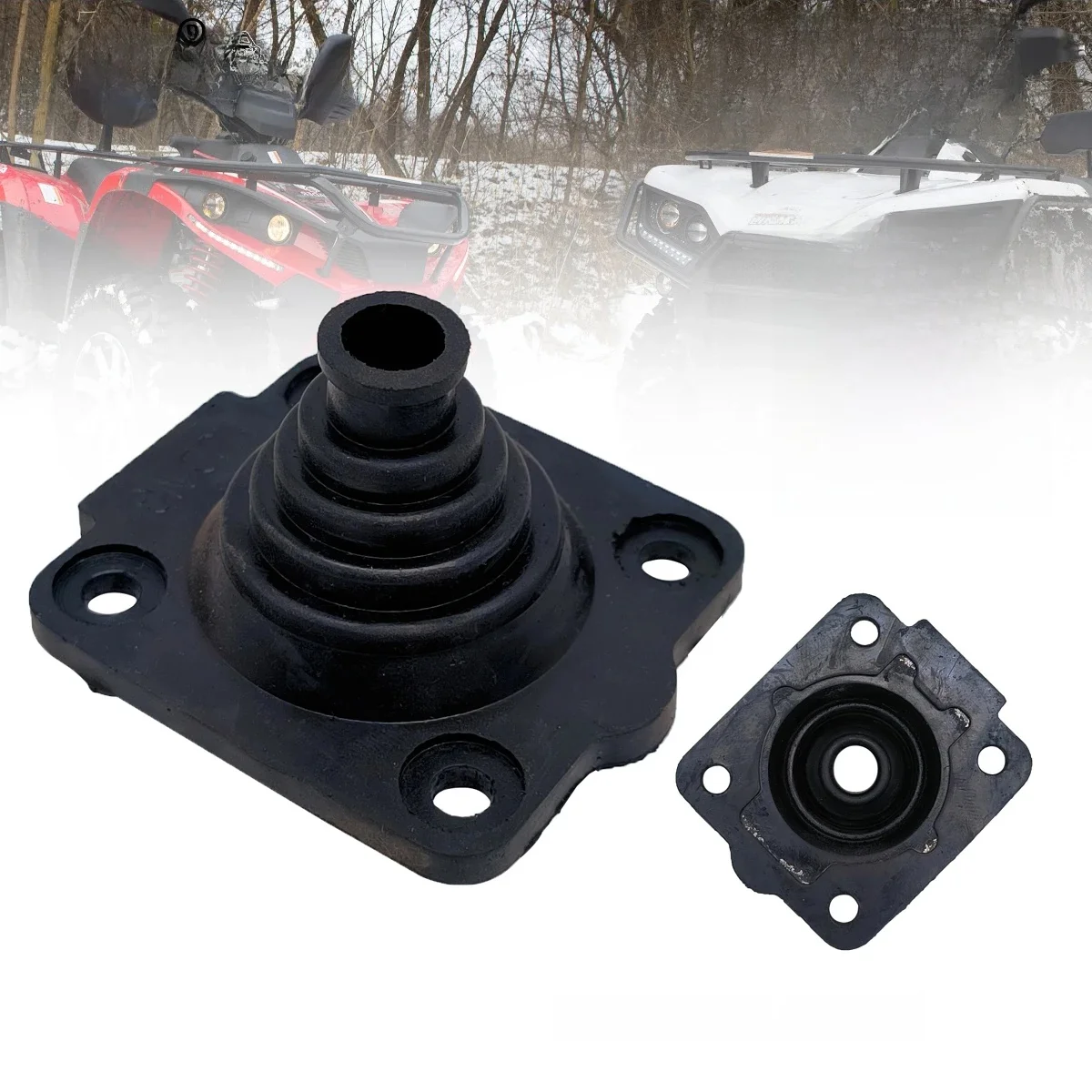 Capuchon de sérum d'origine pour Linhai260 300 400 RL, pièces de façade, Linhai Code 21607 21607A 4.6.Wilson 1040 LU019337 GO KART