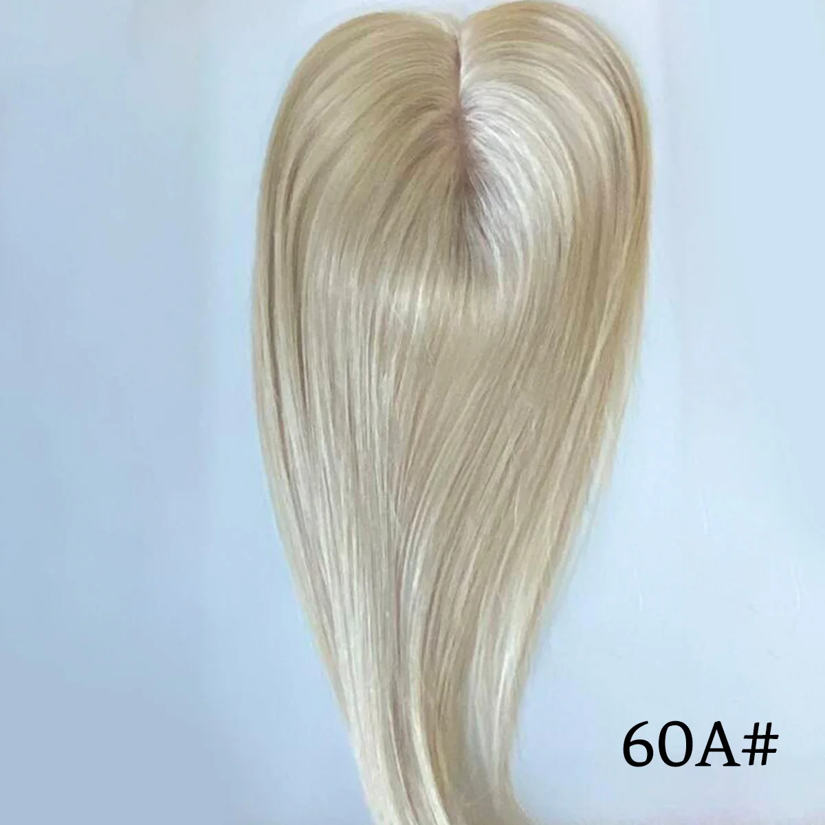 Steil haar topper voor vrouwen Remy menselijk haar Ombre haarstukjes Machinegemaakte haartoppers met 3 clips Menselijk haar toupetje