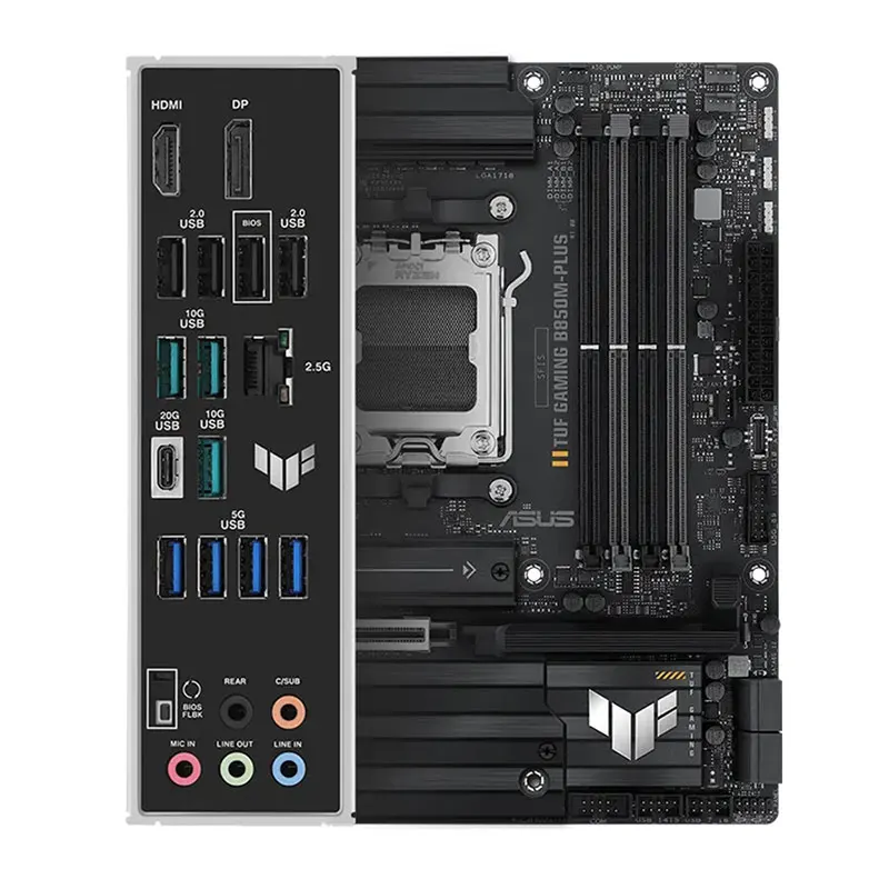 Asus Tuf Gaming B850M-Plus Stcom