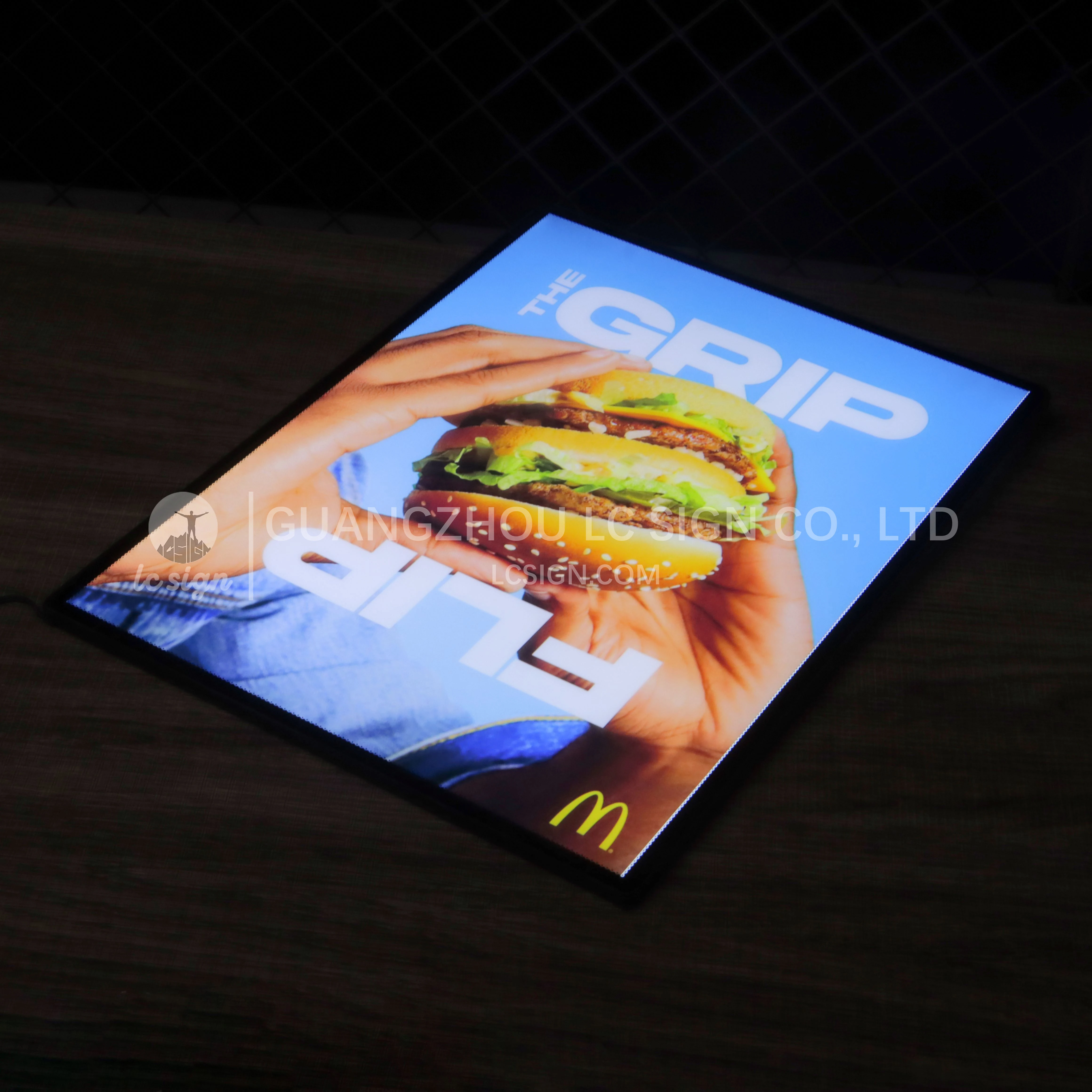 A2/A3/A4 Led Menu Board backlit Poster Frame Lightbox Frame Restaurant Advertising Display