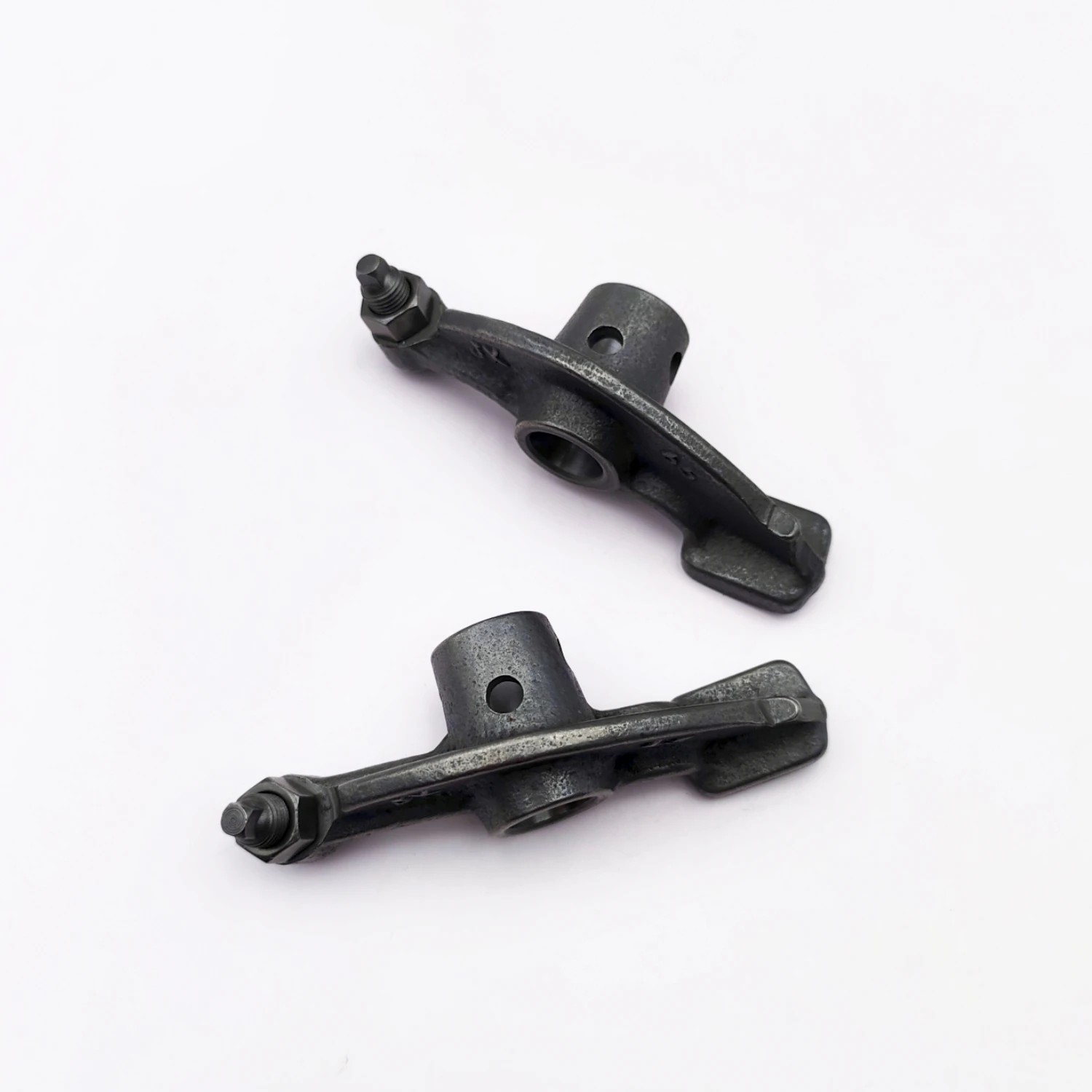2PCS Valve Rocker Arm for Jianshe 400 JS400 ATV Rattle Snake Roketa Mountain Lion 400 Yamabuggy Tank Scout Hesim 400 F3-110305-0