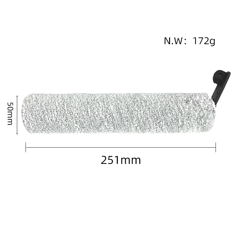 For Xiaomi Dreame H12 Wet & Dry Cordless Vacuum Cleaner Replacement Spare Parts Accessories Roller Brush Hepa Filter