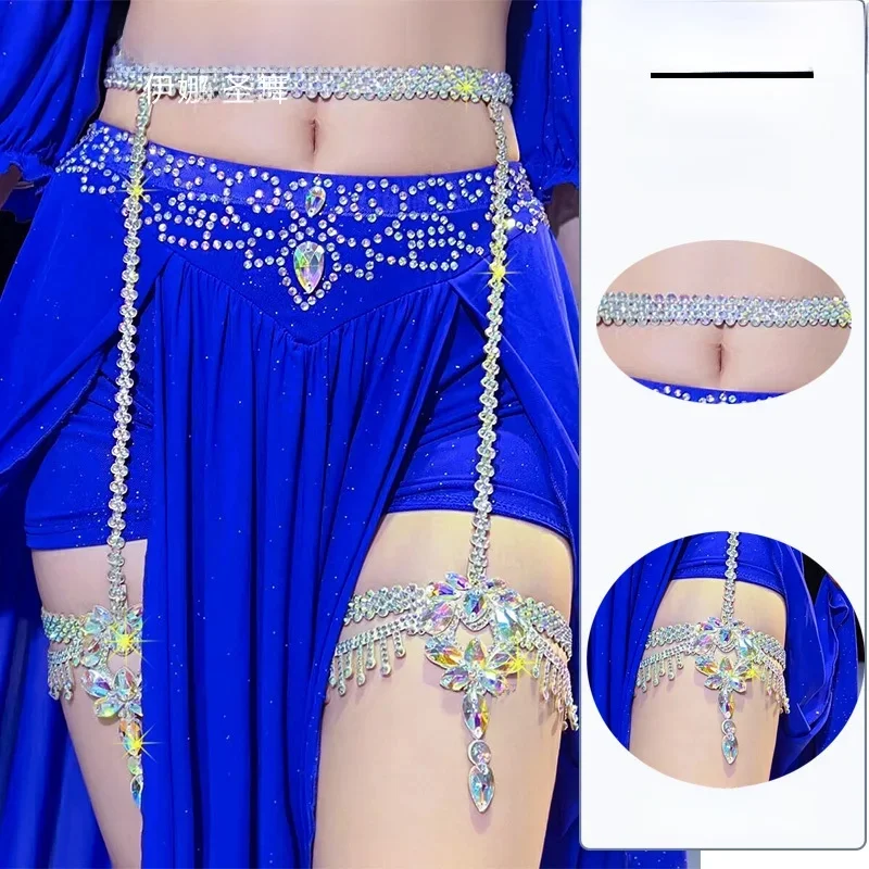 JOFoot-Accessoires de danse du ventre pour femmes, poignées amovibles, jambe, performance financière, costume, environnement, offre spéciale