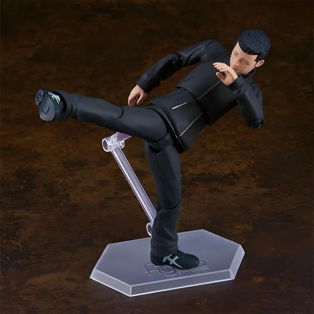 GSC Genuine  Figma Series 639 Akira Sato Character Anime Model Figurines Desktop Collectible Gifts Toys