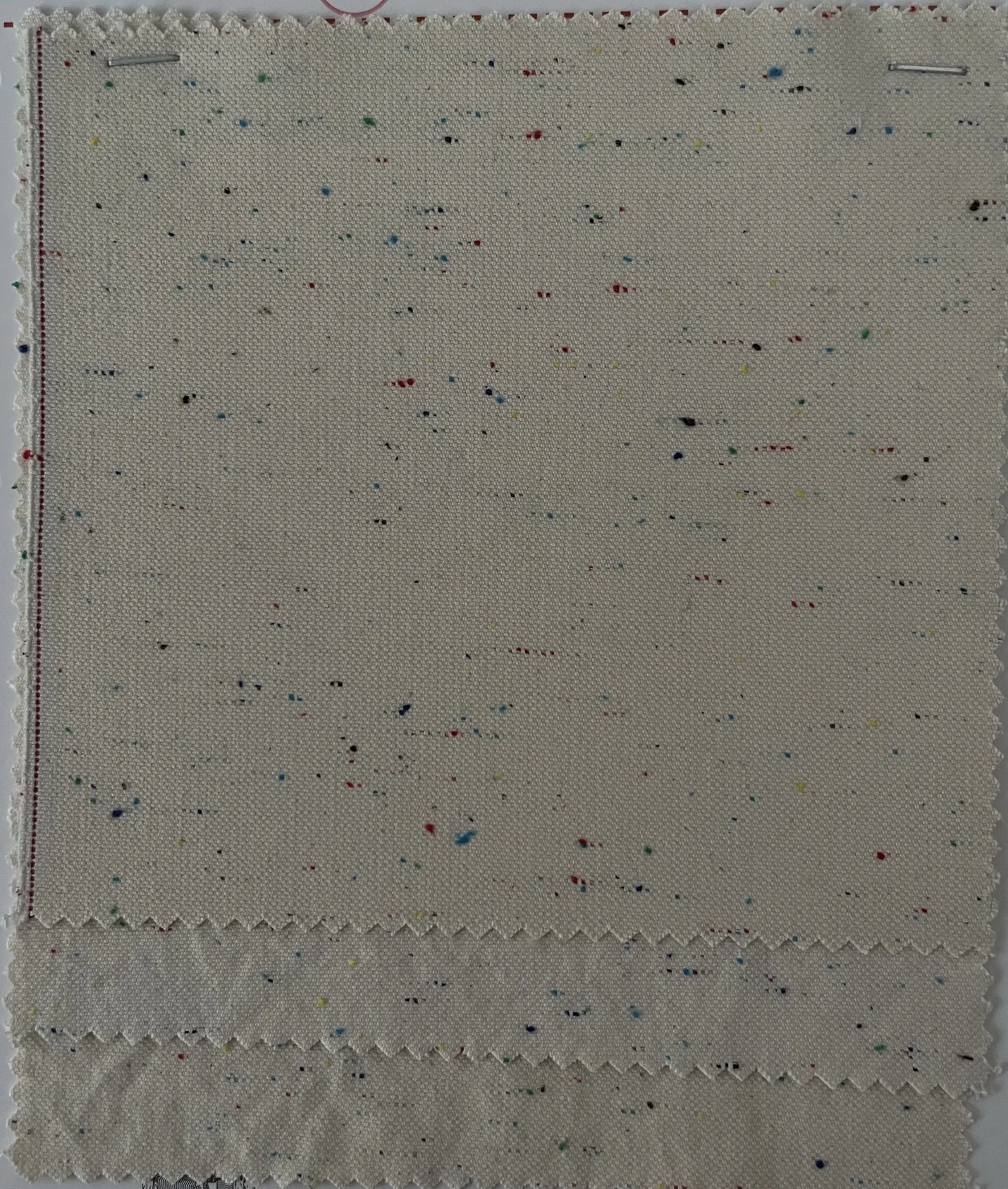 12oz Rainbow Neps Duck lienzo orillo tela vaquera proveedores al por mayor Selvage Denim textil Jeans tela vendido por yarda W2301253