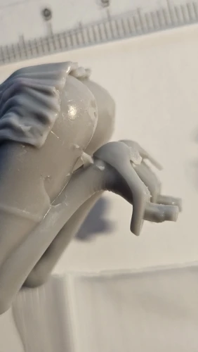 Buyer photo of this resin kit