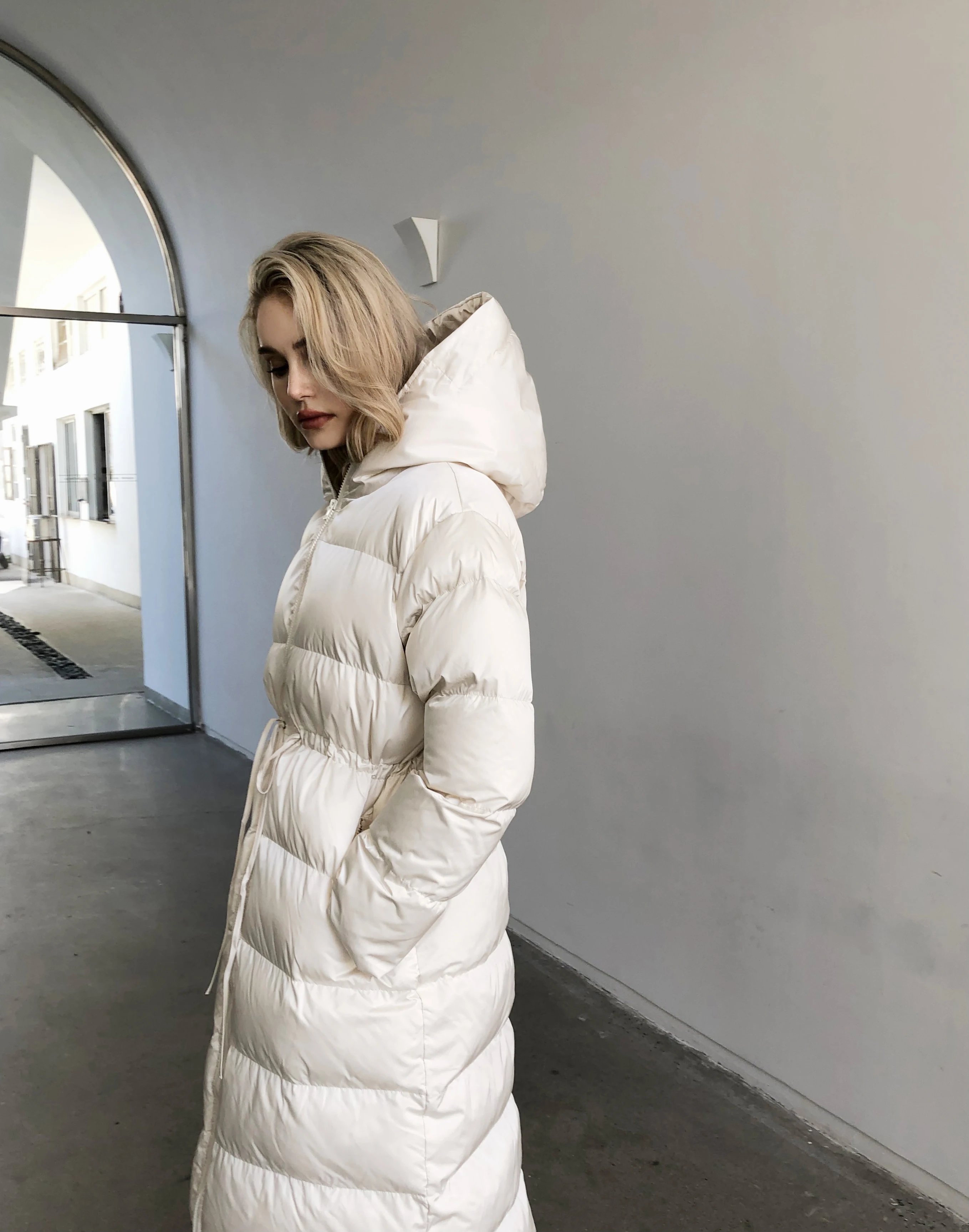 2024 Women Winter coat Stylish Thick Warm Parkas