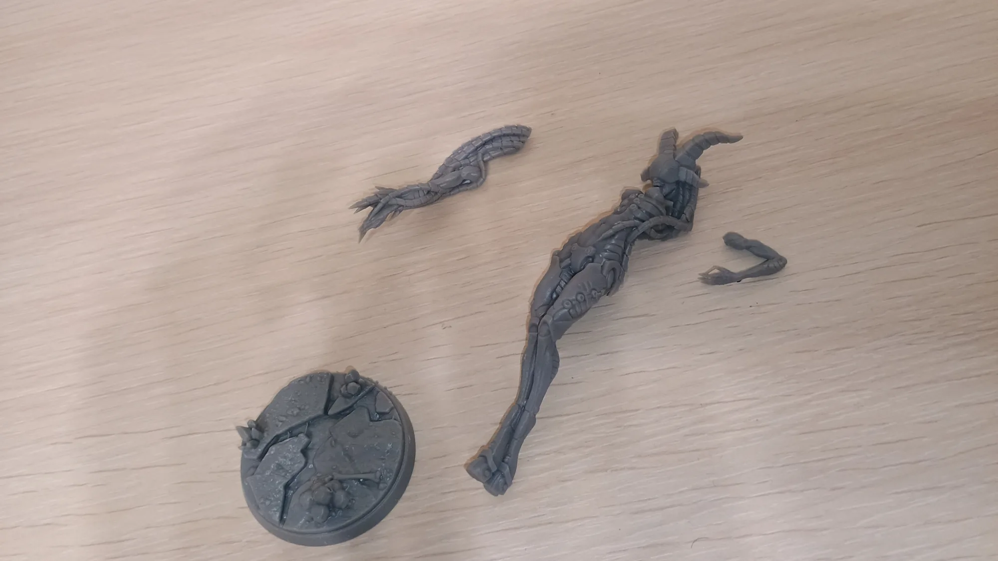 Buyer photo of this resin kit
