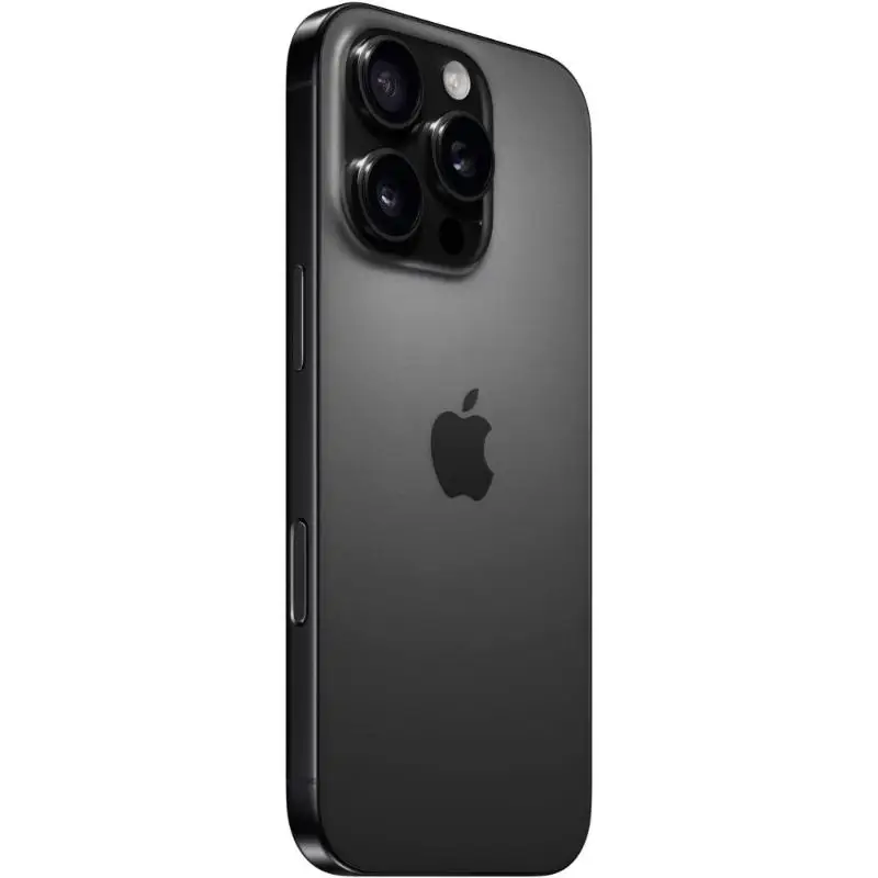 Apple iPhone 16 Pro Max A3084 (Totalmente Desbloqueado) 256GB Negro Titanio - Reacondicionado en Buen Estado