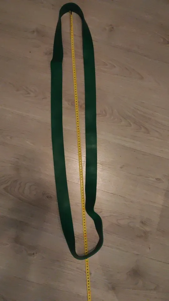 Heavy Duty Resistance Band Latex Elastic Belt Pull up Assist for Pilates Workout Fitness Home Gym Shape Body Exercise photo review