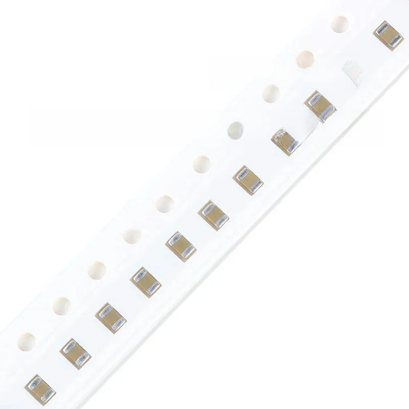 100szt 0805 SMD Chip Wielowarstwowy kondensator ceramiczny 1pF 10pF 22pF 47pF 100pF 220pF 1nF 10nF 100nF 0.1uF 1uF 2.2uF 4.7uF 10uF 22uF — zdjęcie 2